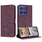 For Motorola Edge 60 Fusion / Wine Red