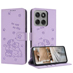 For Motorola Edge 60 Pro / Purple