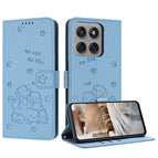 For Motorola Edge 60 Pro / Blue