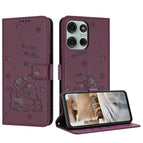 For Motorola Moto G56 5G / Wine Red
