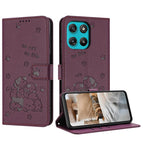 For Motorola Moto G67 Power / G57 Power / Wine Red