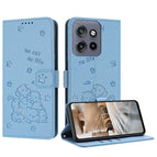For Motorola Moto G17 / G17 Power 4G / Blue