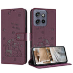 For Motorola Moto G17 / G17 Power 4G / Wine Red