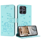 For Motorola Moto G67 / G77 5G / Mint Green