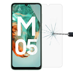 0.26mm 9H 2.5D Tempered Glass Film, For Samsung Galaxy F16 5G, For Samsung Galaxy A26 5G / M16 5G, For Samsung Galaxy A56 5G, For Samsung Galaxy M15 5G Prime, For Samsung Galaxy M05 / F05