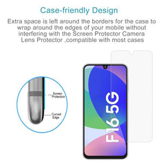 0.26mm 9H 2.5D Tempered Glass Film, For Samsung Galaxy F16 5G, For Samsung Galaxy A26 5G / M16 5G, For Samsung Galaxy A56 5G, For Samsung Galaxy M15 5G Prime, For Samsung Galaxy M05 / F05