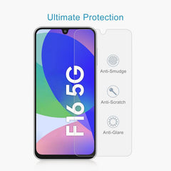 0.26mm 9H 2.5D Tempered Glass Film, For Samsung Galaxy F16 5G, For Samsung Galaxy A26 5G / M16 5G, For Samsung Galaxy A56 5G, For Samsung Galaxy M15 5G Prime, For Samsung Galaxy M05 / F05