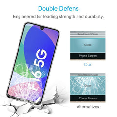 0.26mm 9H 2.5D Tempered Glass Film, For Samsung Galaxy F16 5G, For Samsung Galaxy A26 5G / M16 5G, For Samsung Galaxy A56 5G, For Samsung Galaxy M15 5G Prime, For Samsung Galaxy M05 / F05