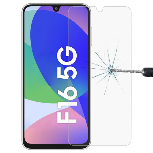 0.26mm 9H 2.5D Tempered Glass Film, For Samsung Galaxy F16 5G, For Samsung Galaxy A26 5G / M16 5G, For Samsung Galaxy A56 5G, For Samsung Galaxy M15 5G Prime, For Samsung Galaxy M05 / F05