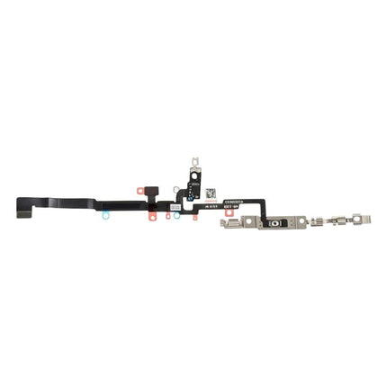 Power Button Flex Cable, For iPhone 17 Pro Max, For iPhone 17 Pro, For iPhone 17, For iPhone Air, For iPhone 16 Pro Max, For iPhone 16 Pro, For iPhone 16 Plus, For iPhone 16