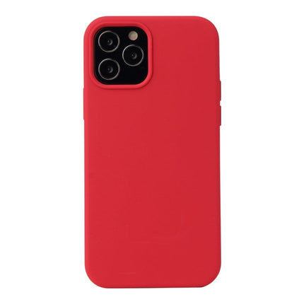 Solid Color Liquid Silicone Shockproof Protective Case, For iPhone 12 mini