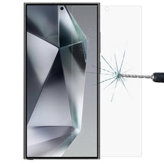 0.26mm 9H 2.5D Tempered Glass Film, For Samsung Galaxy S25 Edge 5G, For Samsung Galaxy S25 5G, For Samsung Galaxy S25+ 5G, For Samsung Galaxy S25 Ultra 5G, For Samsung Galaxy S24 Ultra 5G, For Samsung Galaxy S24+ 5G, For Samsung Galaxy S24 5G