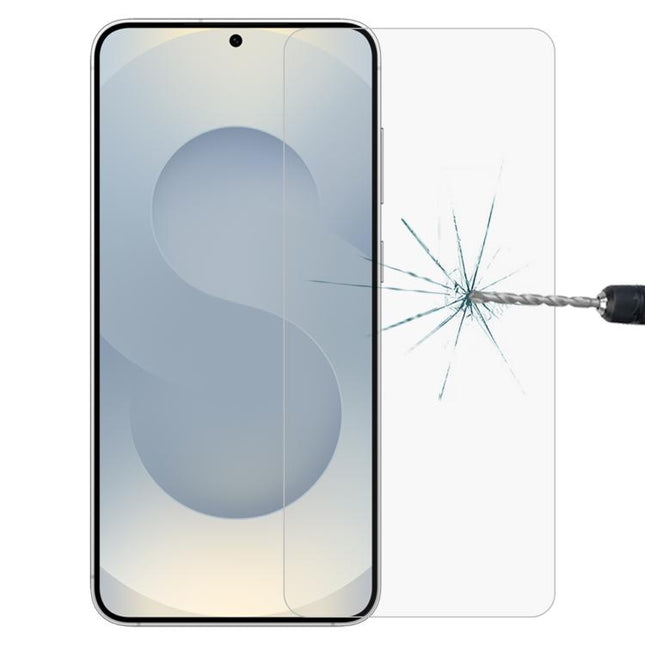 0.26mm 9H 2.5D Tempered Glass Film, Not Support Fingerprint ID, For Samsung Galaxy S26+ 5G, For Samsung Galaxy S26 Edge 5G, For Samsung Galaxy S26 Ultra 5G, For Samsung Galaxy S26 5G, For Samsung Galaxy S25 Edge 5G, For Samsung Galaxy S25 5G           ...