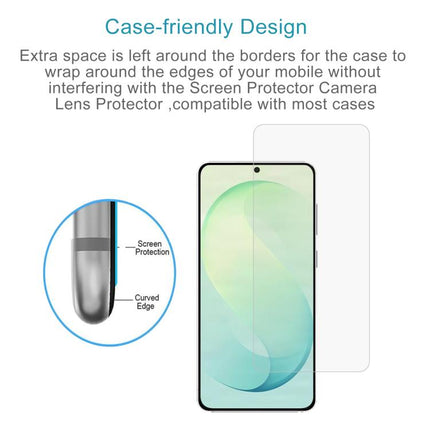 0.26mm 9H 2.5D Tempered Glass Film, Not Support Fingerprint ID, For Samsung Galaxy S26+ 5G, For Samsung Galaxy S26 Edge 5G, For Samsung Galaxy S26 Ultra 5G, For Samsung Galaxy S26 5G, For Samsung Galaxy S25 Edge 5G, For Samsung Galaxy S25 5G           ...