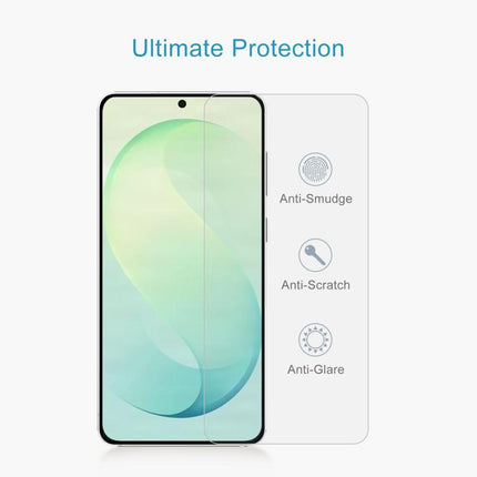 0.26mm 9H 2.5D Tempered Glass Film, Not Support Fingerprint ID, For Samsung Galaxy S26+ 5G, For Samsung Galaxy S26 Edge 5G, For Samsung Galaxy S26 Ultra 5G, For Samsung Galaxy S26 5G, For Samsung Galaxy S25 Edge 5G, For Samsung Galaxy S25 5G           ...