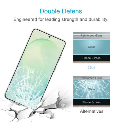0.26mm 9H 2.5D Tempered Glass Film, Not Support Fingerprint ID, For Samsung Galaxy S26+ 5G, For Samsung Galaxy S26 Edge 5G, For Samsung Galaxy S26 Ultra 5G, For Samsung Galaxy S26 5G, For Samsung Galaxy S25 Edge 5G, For Samsung Galaxy S25 5G           ...