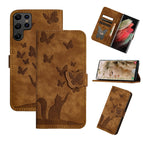 For Samsung Galaxy S25 Ultra 5G / Brown