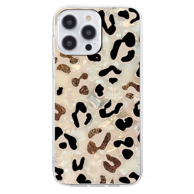 Colorful Painting Pattern TPU Phone Case, For iPhone 16 Pro Max, For iPhone 16 Pro