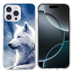 For iPhone 16 Pro / White Wolf