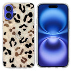 For iPhone 16 Plus / Leopard