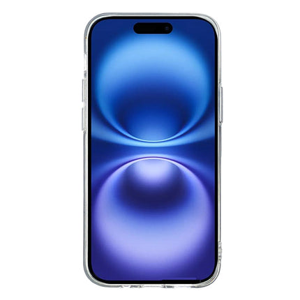 Colorful Painting Pattern TPU Phone Case, For iPhone 16 Plus, For iPhone 16