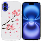 For iPhone 16 / Plum Blossom