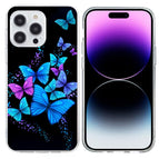 For iPhone 15 Pro Max / Color Butterflies