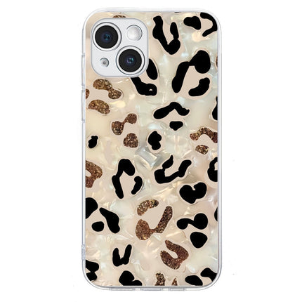 Colorful Painting Pattern TPU Phone Case, For iPhone 15 Plus, For iPhone 15
