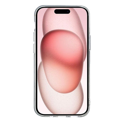 Colorful Painting Pattern TPU Phone Case, For iPhone 15 Plus, For iPhone 15