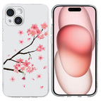 For iPhone 15 / Plum Blossom