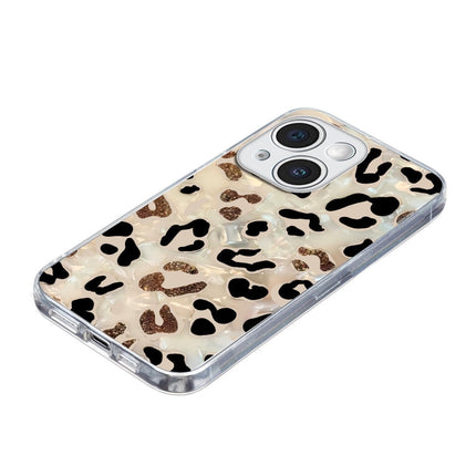 Colorful Painting Pattern TPU Phone Case, For iPhone 14 Plus, For iPhone 14