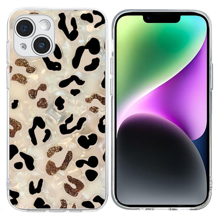Colorful Painting Pattern TPU Phone Case, For iPhone 14 Plus, For iPhone 14
