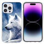 For iPhone 14 Pro / White Wolf