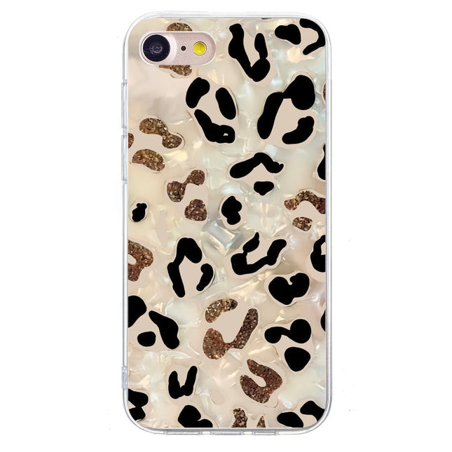 Colorful Painting Pattern TPU Phone Case, For iPhone SE 2022 / 2020 / 8 / 7