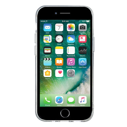 Colorful Painting Pattern TPU Phone Case, For iPhone SE 2022 / 2020 / 8 / 7