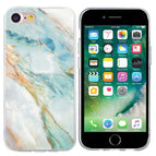 For iPhone SE 2022 / 2020 / 8 / 7 / Marble