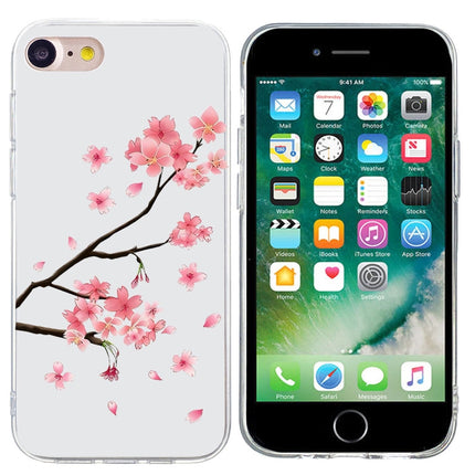 Colorful Painting Pattern TPU Phone Case, For iPhone SE 2022 / 2020 / 8 / 7