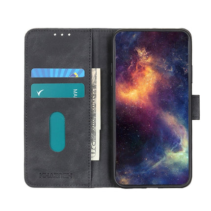 KHAZNEH Retro Texture PU + TPU Horizontal Flip Leather Case with Holder & Card Slots & Wallet, For Samsung Galaxy S20 FE 5G / S20 Fan Edition / S20 Lite