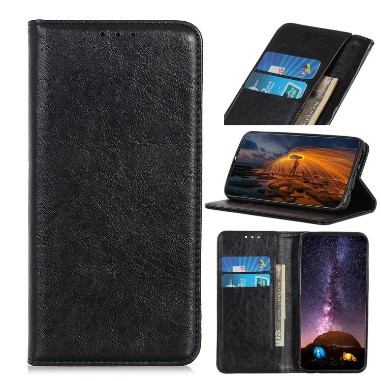 Magnetic Crazy Horse Texture Horizontal Flip Leather Case with Holder & Card Slots & Wallet, For Samsung Galaxy S20 FE 5G / S20 Fan Edition / S20 Lite