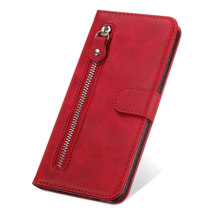 Fashion Calf Texture Zipper Horizontal Flip Leather Case with Stand & Card Slots & Wallet Function, For iPhone 12 mini, For iPhone 12 Pro Max, For Xiaomi Redmi 9C, For Xiaomi Redmi 9A