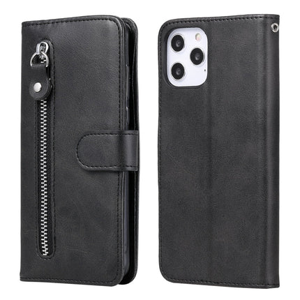 Fashion Calf Texture Zipper Horizontal Flip Leather Case with Stand & Card Slots & Wallet Function, For iPhone 12 mini, For iPhone 12 Pro Max, For Xiaomi Redmi 9C, For Xiaomi Redmi 9A