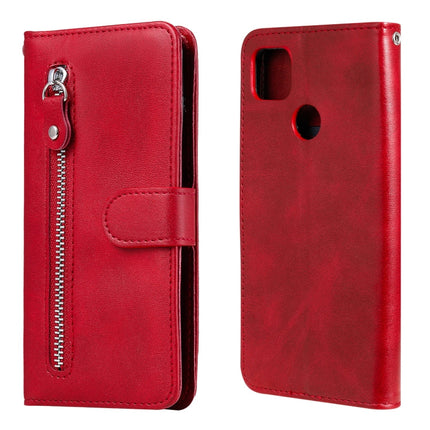 Fashion Calf Texture Zipper Horizontal Flip Leather Case with Stand & Card Slots & Wallet Function, For iPhone 12 mini, For iPhone 12 Pro Max, For Xiaomi Redmi 9C, For Xiaomi Redmi 9A