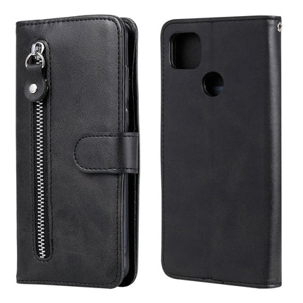 Fashion Calf Texture Zipper Horizontal Flip Leather Case with Stand & Card Slots & Wallet Function, For iPhone 12 mini, For iPhone 12 Pro Max, For Xiaomi Redmi 9C, For Xiaomi Redmi 9A