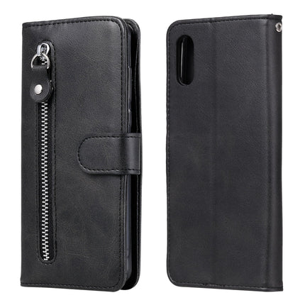 Fashion Calf Texture Zipper Horizontal Flip Leather Case with Stand & Card Slots & Wallet Function, For iPhone 12 mini, For iPhone 12 Pro Max, For Xiaomi Redmi 9C, For Xiaomi Redmi 9A