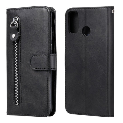 Fashion Calf Texture Zipper Horizontal Flip Leather Case with Stand & Card Slots & Wallet Function, For Samsung Galaxy Note20 Ultra, For Samsung Galaxy Note20, For Huawei Honor 9X Lite