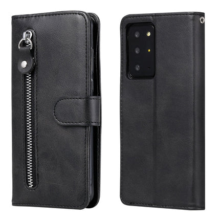 Fashion Calf Texture Zipper Horizontal Flip Leather Case with Stand & Card Slots & Wallet Function, For Samsung Galaxy Note20 Ultra, For Samsung Galaxy Note20, For Huawei Honor 9X Lite