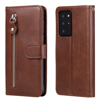 Fashion Calf Texture Zipper Horizontal Flip Leather Case with Stand & Card Slots & Wallet Function, For Samsung Galaxy Note20 Ultra, For Samsung Galaxy Note20, For Huawei Honor 9X Lite