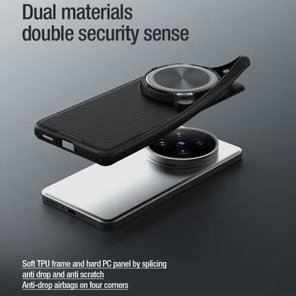 NILLKIN CamShield Prop MagSafe Magnetic PC Phone Case