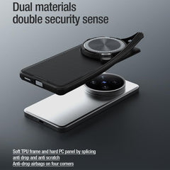 NILLKIN CamShield Prop MagSafe Magnetic PC Phone Case, For vivo X200 Ultra, For vivo X200 Pro mini, For vivo X200 Pro