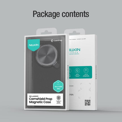 NILLKIN CamShield Prop MagSafe Magnetic PC Phone Case